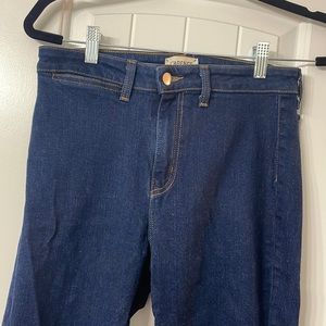 L’agence skinny jeans dark denim